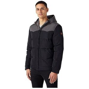 All Terrain Gear by Wrangler bufferjas voor heren, zwart, L, zwart., L