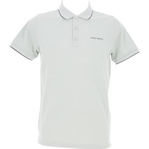 Teddy Smith Pasian 2 Mc poloshirt heren, Stone Mint