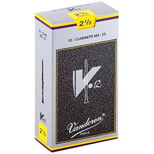 Vandoren CR6125-10 vellen klarinet Mib v12 No2.5