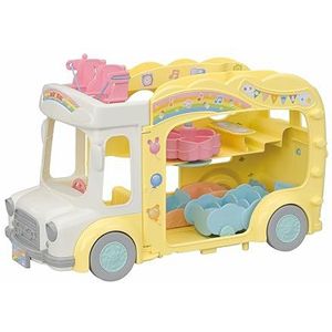 Sylvanian Families 5744 Regenboogbabybus- Poppenhuisinrichting