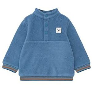 s.Oliver Junior Sweatshirts voor baby's, jongens, blauw, 80, Blauw