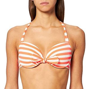 Skiny bikini tops dames, meerkleurig (Grenadine Stripe 5973)