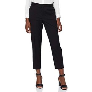 Vero Moda Vmenna Mr Straight Pants GA Color damesbroek, zwart