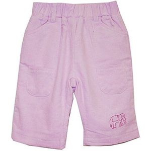 Schnizler Corduroy broek voor baby's meisjes met elastische band, Roze (origineel 900)