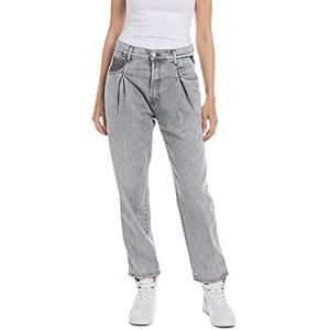 REPLAY Jeans Femme, 095 gris clair, 27