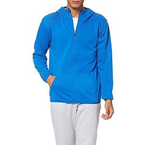 uhlsport Essentiële jas met capuchon voor heren, Hemelsblauw