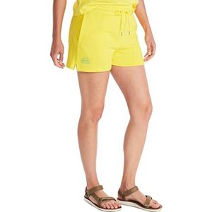 Marmot Wm's Peaks Short de jogging pour femme, confortable, pantalon de course doux, respirant, short d'entraînement �élastique avec coton, blaze jaune, taille XL
