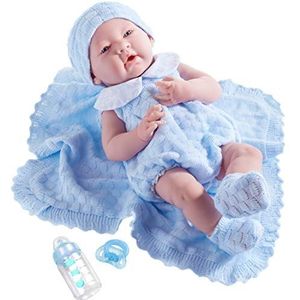 JC TOYS - La Newborn - 18054 - pop en minipop - blauw