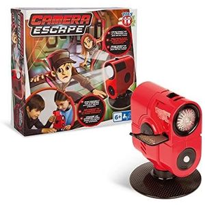 IMC Toys PLAY FUN BY IMC TOYS Camera Escape, grappig spionagespel en speciale agent, leuk speelgoed voor jongens en meisjes vanaf 6 jaar