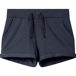 Name It Nkfvolta SWE Shorts Unb F Noos jongens, Dark Sapphire