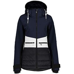 Ice Peak ICEPEAK Ely SOFTSHELL JACKET dames, Donkerblauw