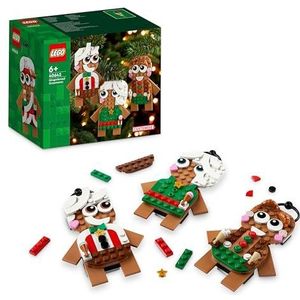 LEGO Iconic Peperkoekversieringen - 40642