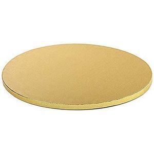 DECORA Carta 0931374 dienblad goud Ø 45 x H 1,2 cm