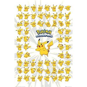 Pokemon Pikachu Poster Anime Poster 61 x 91,5 cm