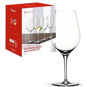 Spiegelau Authentis - Witte wijnglas - 420 ml - set 4 stuks