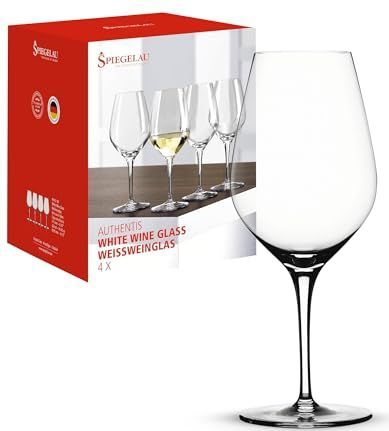 Spiegelau Authentis - Witte wijnglas - 420 ml - set 4 stuks