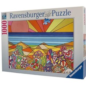 Ravensburger - Hawaii puzzel van Jack Ottanio, puzzel 1000 stukjes, puzzel voor volwassenen, puzzels en vrije tijd, cadeaus voor volwassenen, 70 x 50 cm