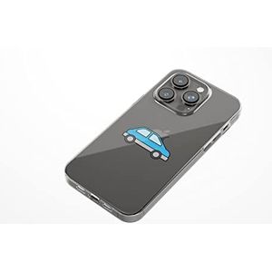 Questo Casa, Étui de protection imprimé numériquement compatible avec iPhone 14 Pro Max, coque de protection anti-chocs, en silicone, flexible, transparent