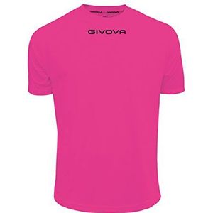 givova One-mac01 Unisex T-shirt met korte mouwen voor volwassenen