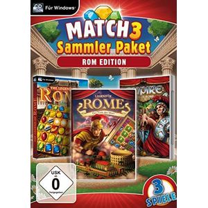 Match 3 Sammlerpaket - Rom Edition/CD-ROM