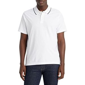 Dockers PERFECT POLO SHIRT heren, Helder wit