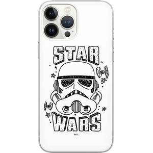 ERT GROUP Beschermhoes voor iPhone 13 Pro Max, origineel en officieel gelicentieerd product, Star Wars, motief Stormtrooper 013, perfect aangepast aan de vorm van de mobiele telefoon