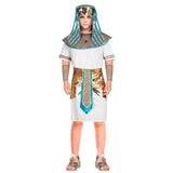 Widmann - Farao kostuum voor kinderen, Tutanchamun, Egyptische heerser, carnavalskostuums