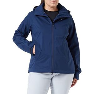 Schöffel Easy Xt Damesjas, blauwe jurk