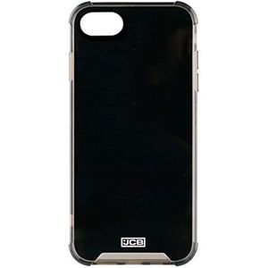 JCB Toughcase iPhone SE iPhone 8 iPhone 7 beschermhoes schokbestendig voor mobiele telefoon, zwart & smoke