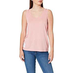Blauer Top tops dames, 537 roze outfit