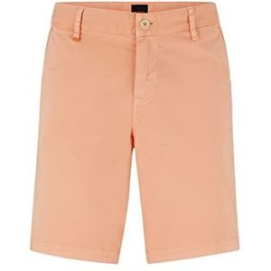 BOSS Men's Schino Slim ST Shorts Flat Packed Light/Pastel Orange833 Maat 42, Light/Pastel Orange833, 44, Licht/pasteloranje 833