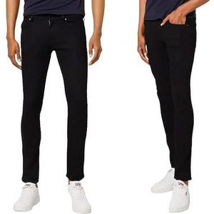 Guess Miami Jeans voor heren, zwarte jeans, 29, Zwarte jeans