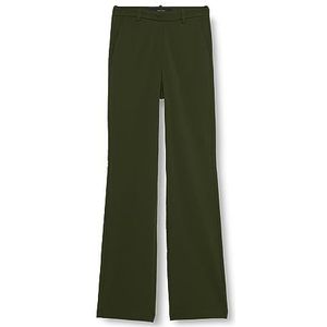 VERO MODA Vmzamira Mw Straight Pant Ga Noos Damesbroek, Rifle Green