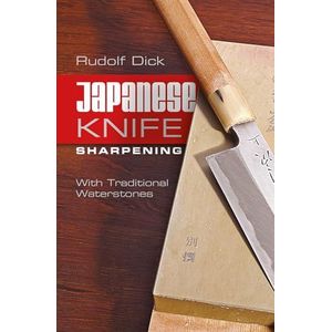 Japans mes Sharpening: met traditionele waterstenen