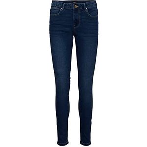 Vero Moda VMJUDE Flex Mr S Jeans VI3280 Noos, Medium Blue Denim, S / 30 aan dames, Medium Blue Denim, S, Medium Blue Denim