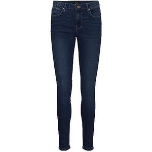 Vero Moda VMJUDE Flex Mr S Jeans VI3280 Noos, Medium Blue Denim, S / 30 aan dames, Medium Blue Denim, S, Medium Blue Denim