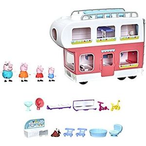 Peppa Pig Peppa's Adventures Familiecamp, speelgoed voor kinderen, vanaf 3 jaar