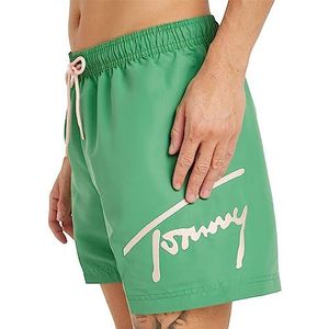 Tommy Hilfiger Sf Medium Trekkoord voor heren, 862, medium koord (1 stuk), Coastal Green