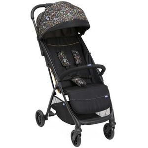 Chicco Glee Kinderwagen, 0 m, 4 jaar, speels zwart