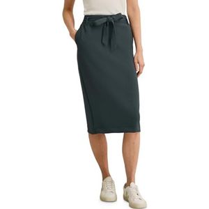 Rok met riem, leisteen kaki, M, kaki leisteen, M