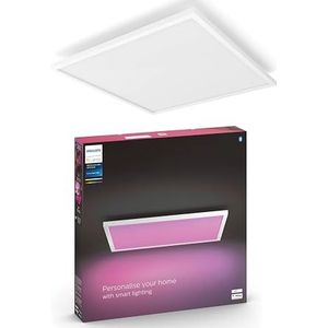 Philips Hue White and Color Ambiance LED-paneel, vierkant, SURIMU, Bluetooth, wit