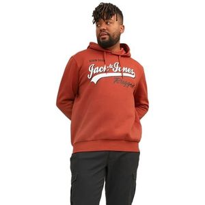 JACK & JONES Jjelogo Hoodie 2 kraag 23/24 Noos Hoodie voor heren