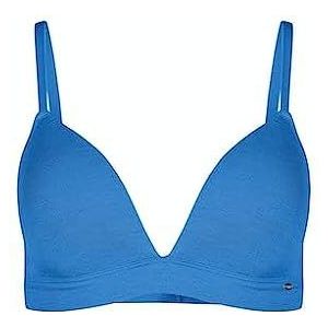 Skiny Soutien-gorge rembourré pour femme, Sonic Blue, 85B