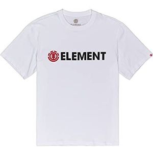 Element Blazin SS T-shirt voor heren, Optisch Wit
