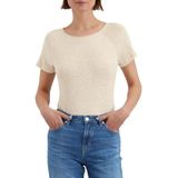 Marc O'Polo 503226151099 T-shirt voor dames, 165 cm. Lengte:, XL