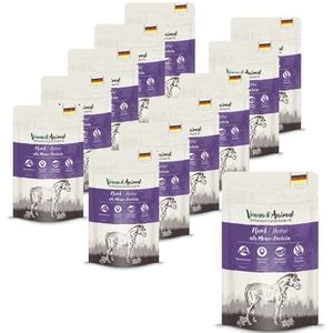 Venandi Animal Premiumvoer voor paarden uit monoprotein, zonder granen, 12 stuks