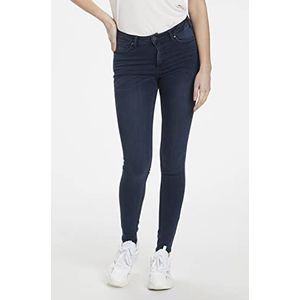 KAFFE Grace dames slim jeans, blauw (Deep Well Denim 50760), 26 W, blauw (Deep Well Denim 50760)