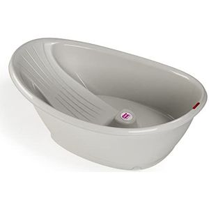 OKBABY Bella - De behaaglijke badkuip voor het baden van pasgeborenen 0-12 maanden - grijs