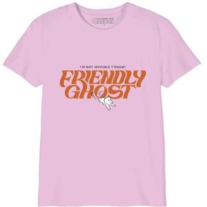 cotton division T-shirt, meisjes, roze, 12 jaar, Roze