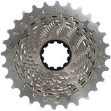 Sram Xg-1290 cassette, 12 versnellingen, 10-28, zilverkleurig